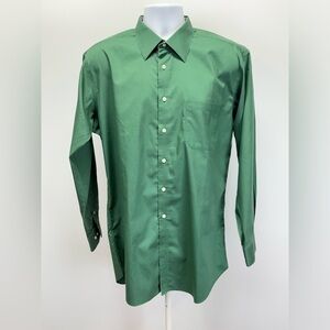 Paul Fredrick Green Dress Shirt *Slim Fit*